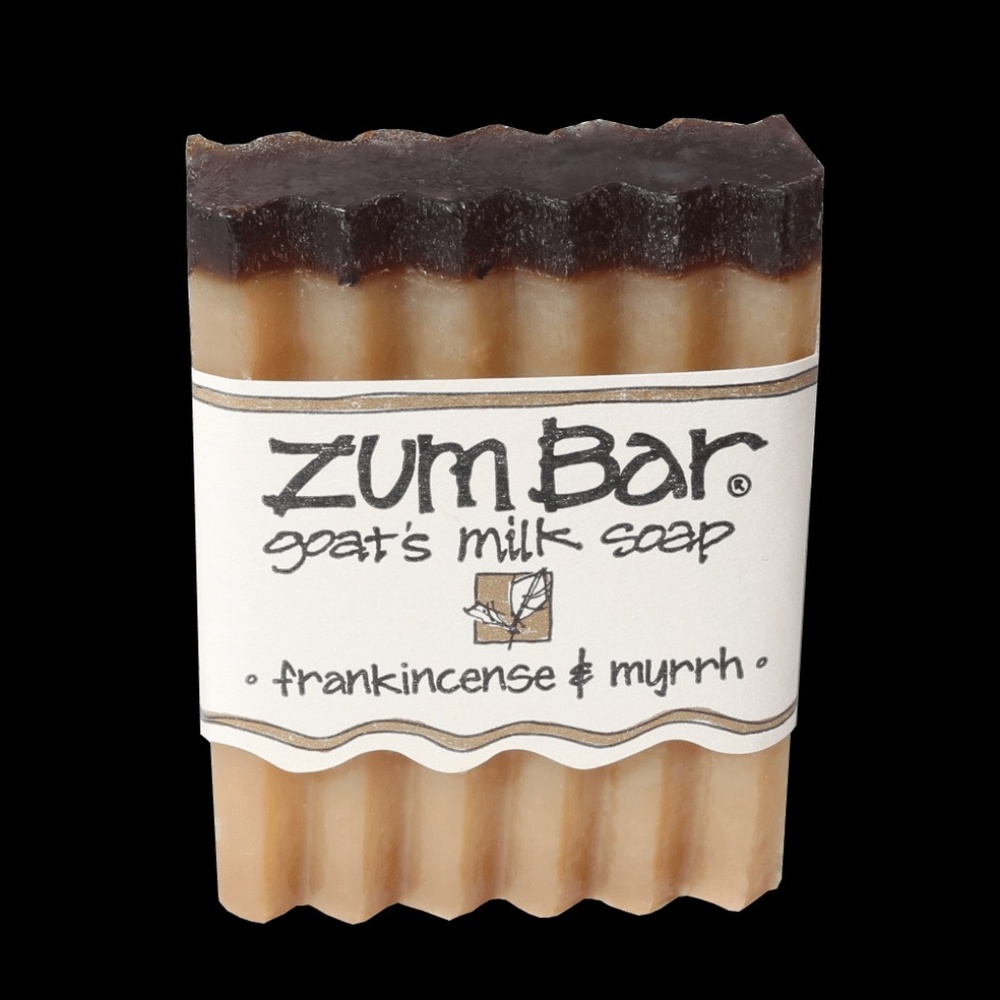 Zum Indigo Wild Frankincense-Myrrh Goat milk soap